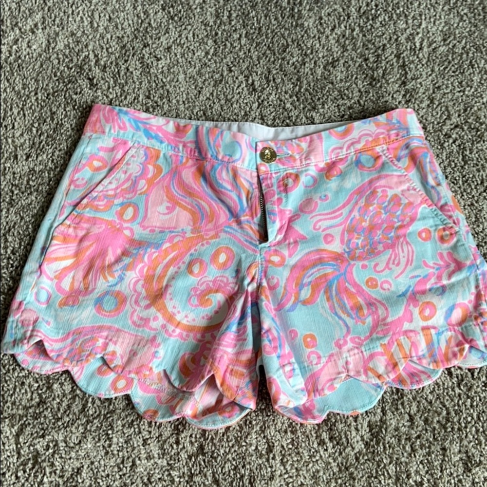 Lily Pulitzer buttercup shorts